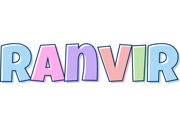 Ranvir pastel logo