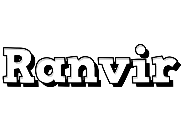 Ranvir snowing logo