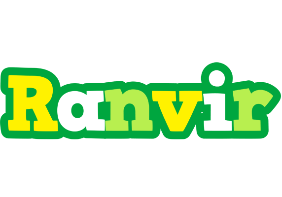 Ranvir soccer logo