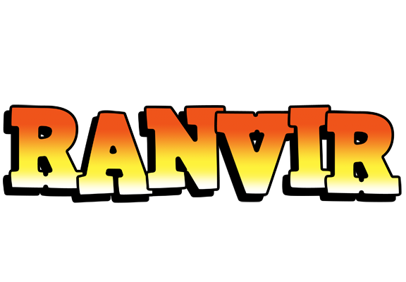 Ranvir sunset logo