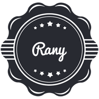 Rany badge logo