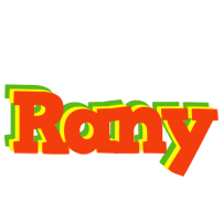 Rany bbq logo