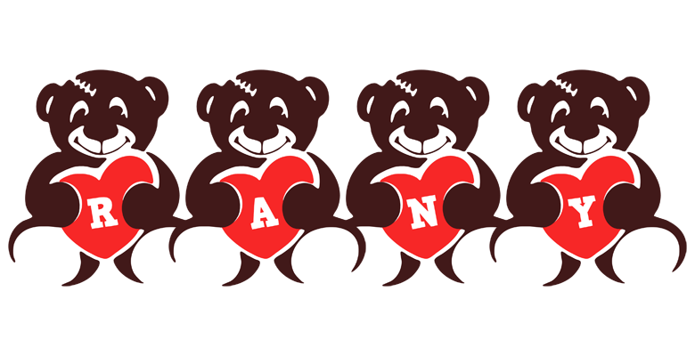 Rany bear logo