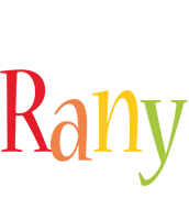 Rany birthday logo