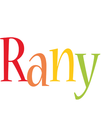 Rany birthday logo