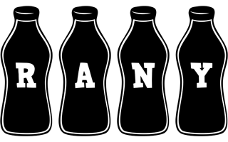 Rany bottle logo