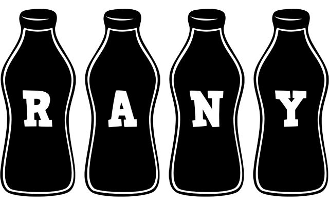 Rany bottle logo