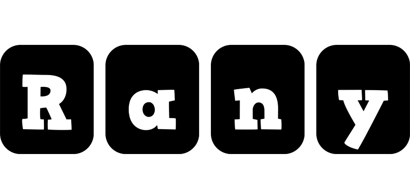 Rany box logo
