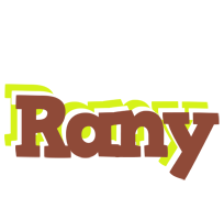 Rany caffeebar logo