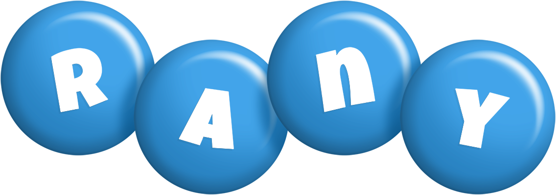 Rany candy-blue logo
