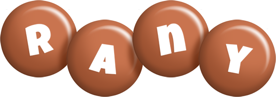 Rany candy-brown logo