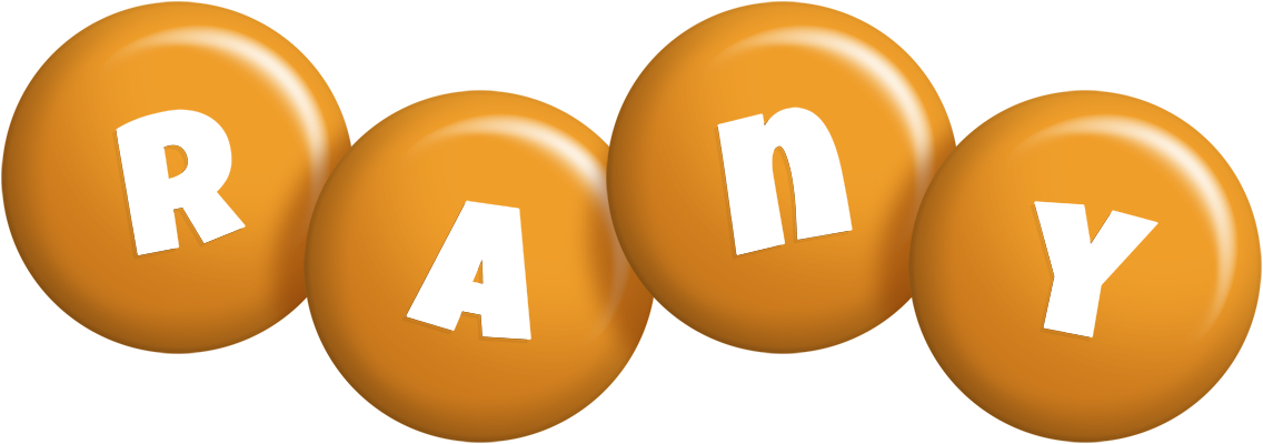 Rany candy-orange logo