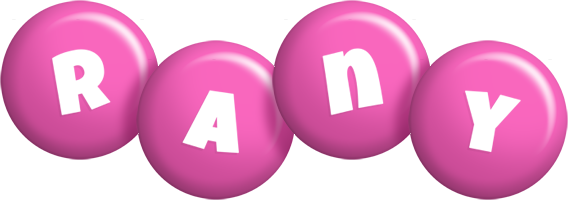 Rany candy-pink logo