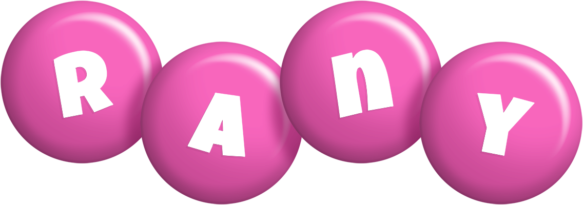 Rany candy-pink logo