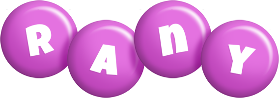 Rany candy-purple logo