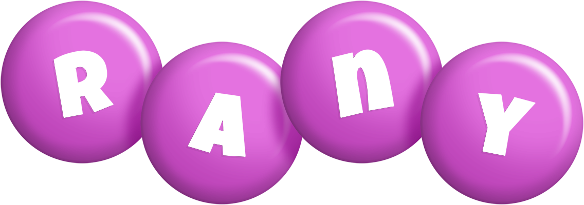 Rany candy-purple logo
