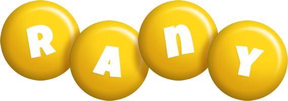 Rany candy-yellow logo