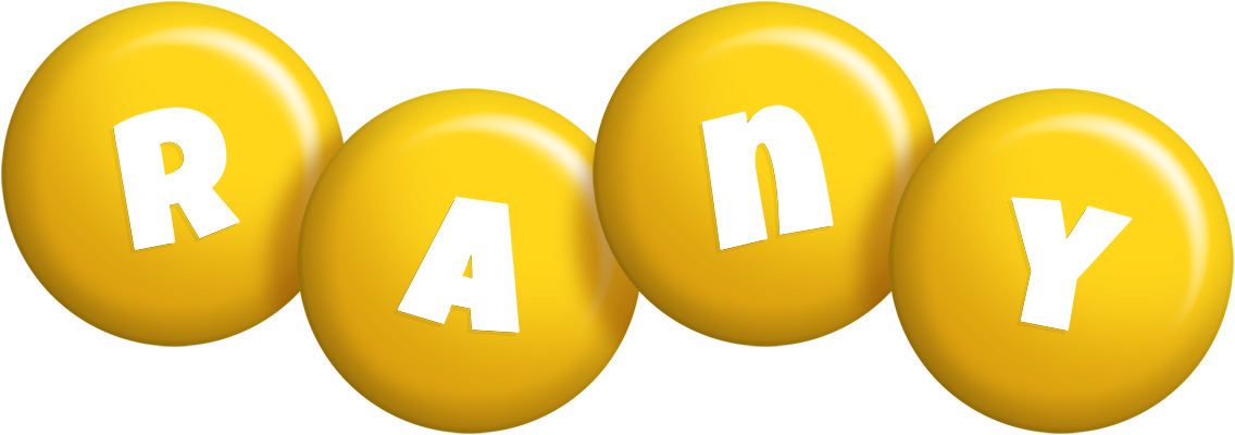 Rany candy-yellow logo