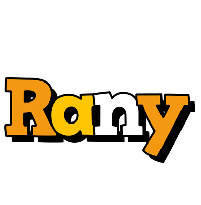 Rany cartoon logo