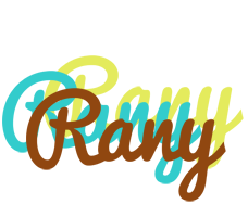 Rany cupcake logo