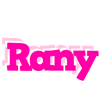 Rany dancing logo