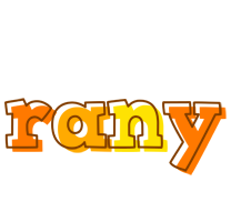 Rany desert logo