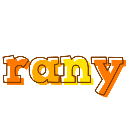 Rany desert logo