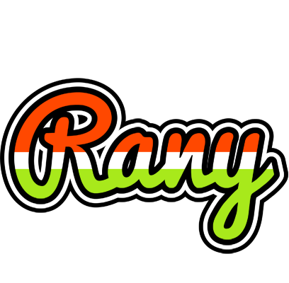 Rany exotic logo