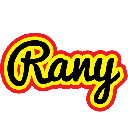 Rany flaming logo