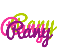 Rany flowers logo