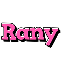 Rany girlish logo