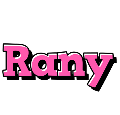 Rany girlish logo
