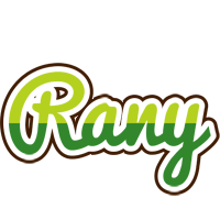 Rany golfing logo