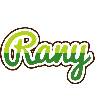 Rany golfing logo