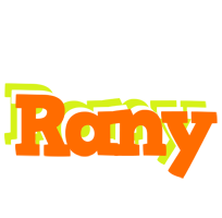 Rany healthy logo