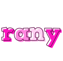 Rany hello logo