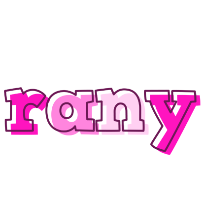 Rany hello logo