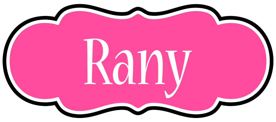 Rany invitation logo
