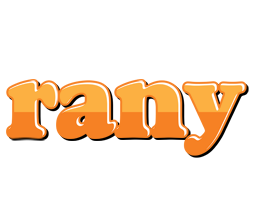 Rany orange logo