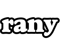 Rany panda logo