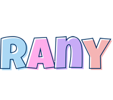 Rany pastel logo