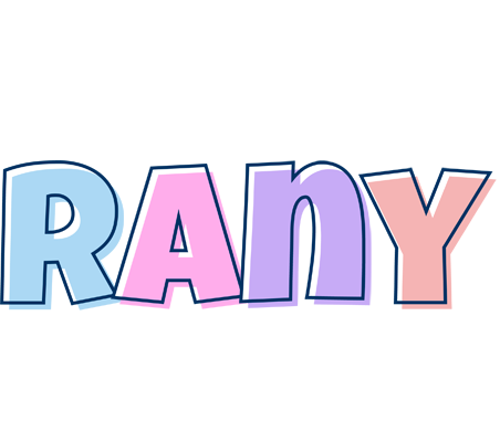 Rany pastel logo