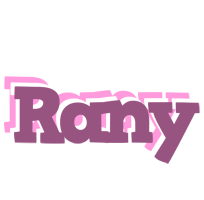 Rany relaxing logo