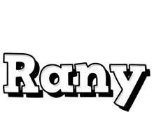 Rany snowing logo