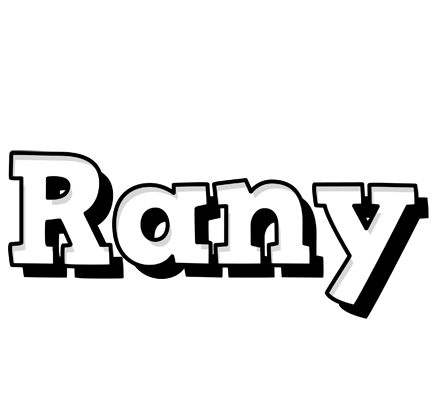 Rany snowing logo