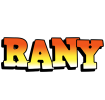 Rany sunset logo