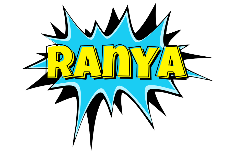 Ranya amazing logo