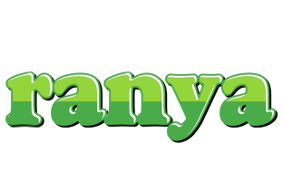 Ranya apple logo