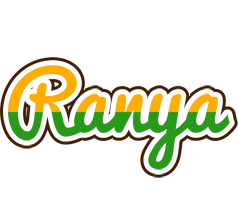 Ranya banana logo