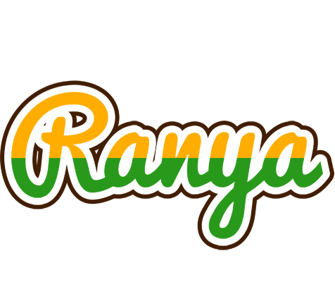 Ranya banana logo